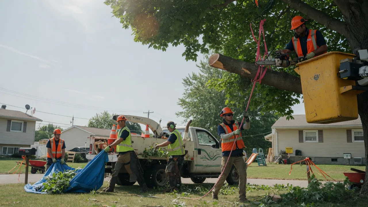 Tree Care in Blue Mountain, MS near me